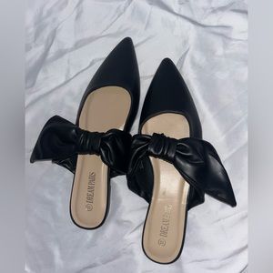 Dream Pairs - Women’s Mules - Black